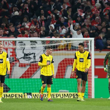 Borussia Dortmund'un deplasman kabusu sürüyor