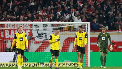 Borussia Dortmund'un deplasman kabusu sürüyor