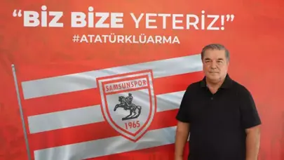 Samsunspor'da hedef Avrupa kupaları