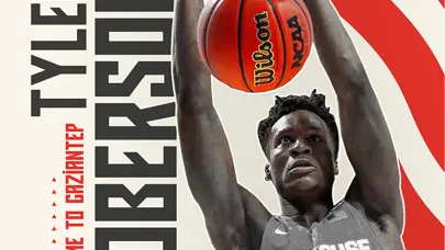 Gaziantep Basketbol'a ABD'li pivot