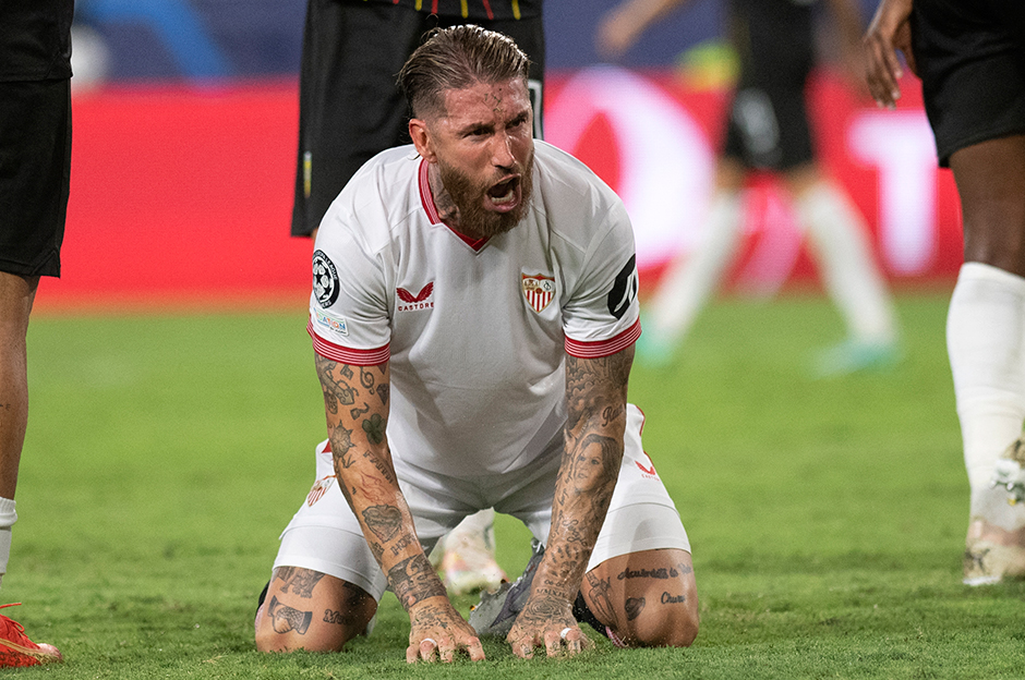 Sergio Ramos'un evi soyuldu