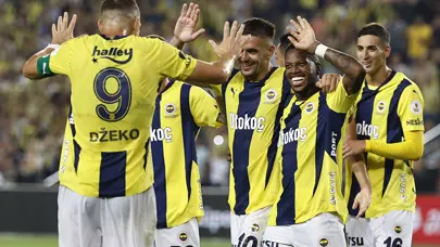 Fenerbahçe'nin Slavia Prag maçı kadrosu açıklandı: 5 eksik