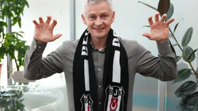 SON DAKİKA | Beşiktaş'ın yeni teknik direktörü Solskjaer'den ilk açıklama