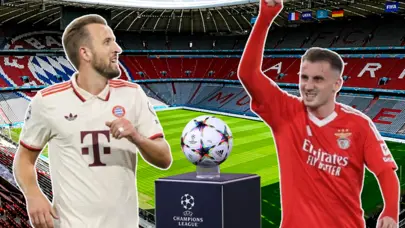 Bayern Münih - Benfica maçı hangi kanalda, saat kaçta? Şampiyonlar Ligi Benfica maçı ne zaman, şifresiz mi?