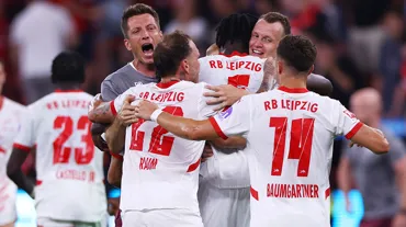 Leipzig'den Leverkusen deplasmanında müthiş geri dönüş