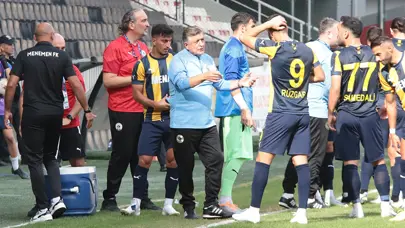 Menemen FK turladı, Yılmaz Vural galibiyetle başladı