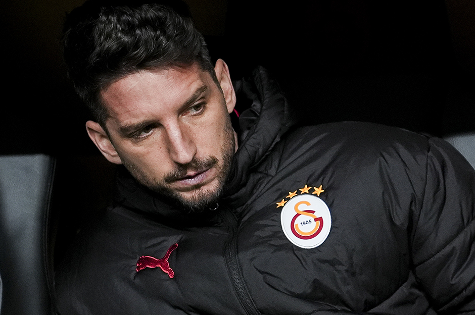 Galatasaray'da Mertens gelişmesi: Eşinin tavrı her şeyi değiştirebilir