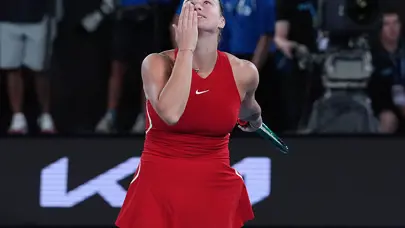 Avustralya Açık'ta şampiyon Sabalenka