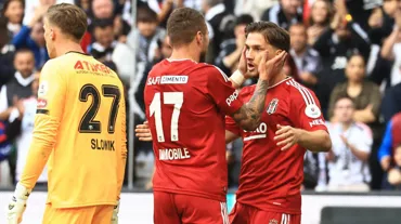 Beşiktaş, Konyaspor karşısında yıldızlarıyla kazandı