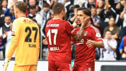 Beşiktaş, Konyaspor karşısında yıldızlarıyla kazandı