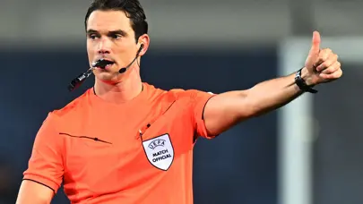 Olympiakos-Fenerbahçe maçının hakemi belli oldu