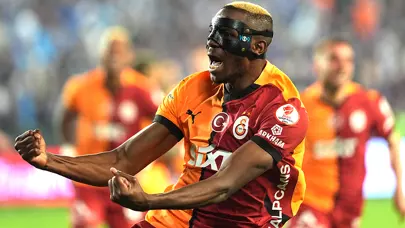 Victor Osimhen, Türk futbol tarihine geçti