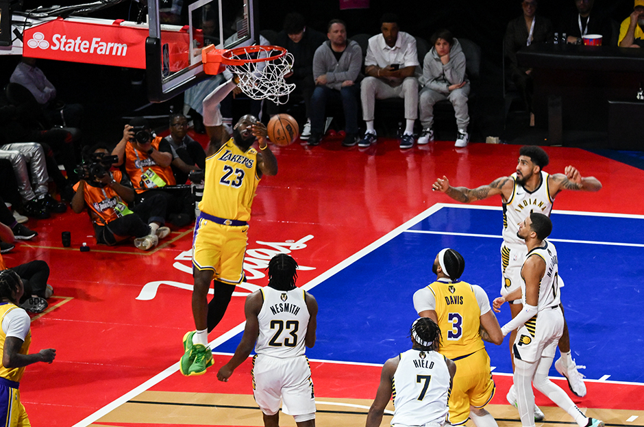 NBA sezon içi turnuvasının ilk şampiyonu Lakers