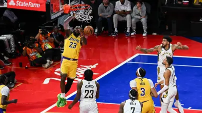 NBA sezon içi turnuvasının ilk şampiyonu Lakers