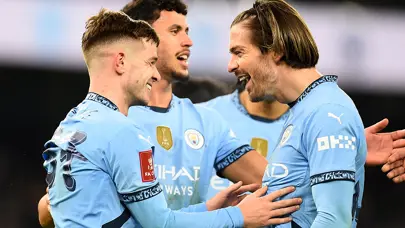 Manchester City'den tarihi fark