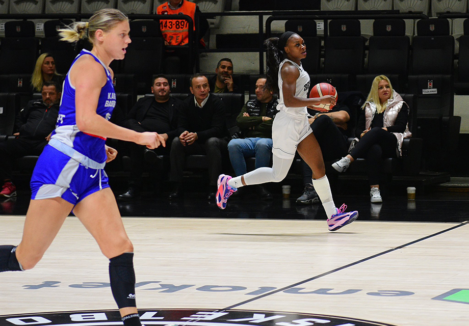 Beşiktaş, EuroCup Women'da sezonun 4. galibiyetini aldı