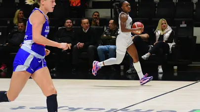 Beşiktaş, EuroCup Women'da sezonun 4. galibiyetini aldı