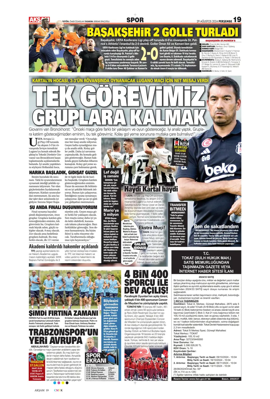 "Fenerbahçe'den Saint-Maximin kararı" | Sporun manşetleri - 3