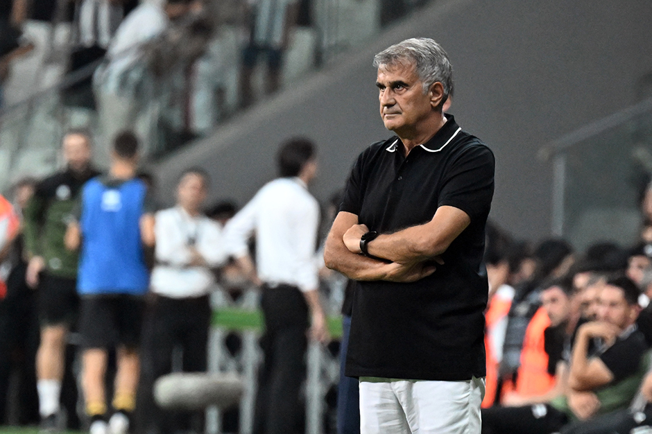 Şenol Güneş'in Beşiktaş'ında gol ortalaması düştü