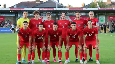 Ümit Milli Takım'ın aday kadrosu belli oldu