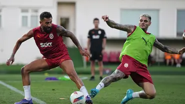 Galatasaray, Konyaspor maçı hazırlıklarını sürdürdü