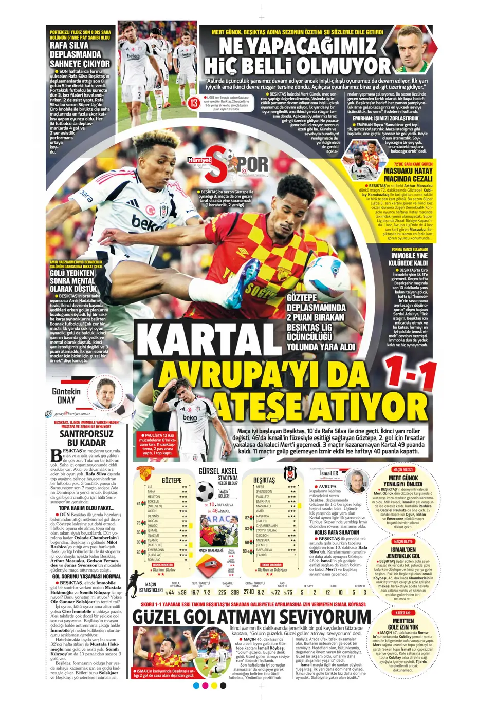 "Oğuz Aydın için geldiler" | Sporun manşetleri - 18