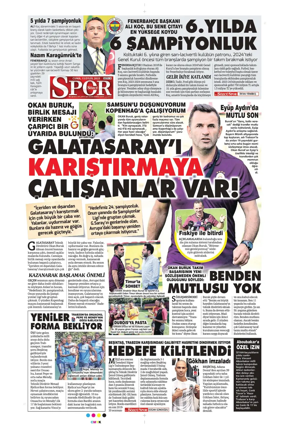 "Kartal'da Xeka seferberliği" | Sporun Manşetleri - 28