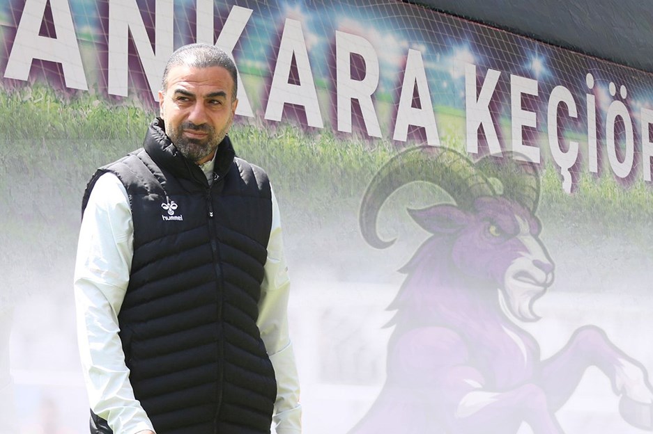 Keçiörengücü'nde teknik direktör kararı verildi