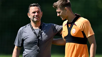 Galatasaray'da bir ayrılık daha yaşandı: Yeni takımı belli oldu