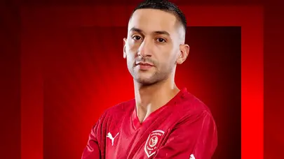 Hakim Ziyech'in Katar macerası 4 ay sürdü