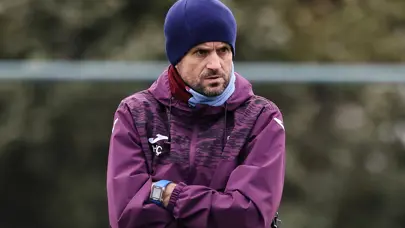 Trabzonspor, Hüseyin Çimşir ve Şeref Çiçek'e emanet