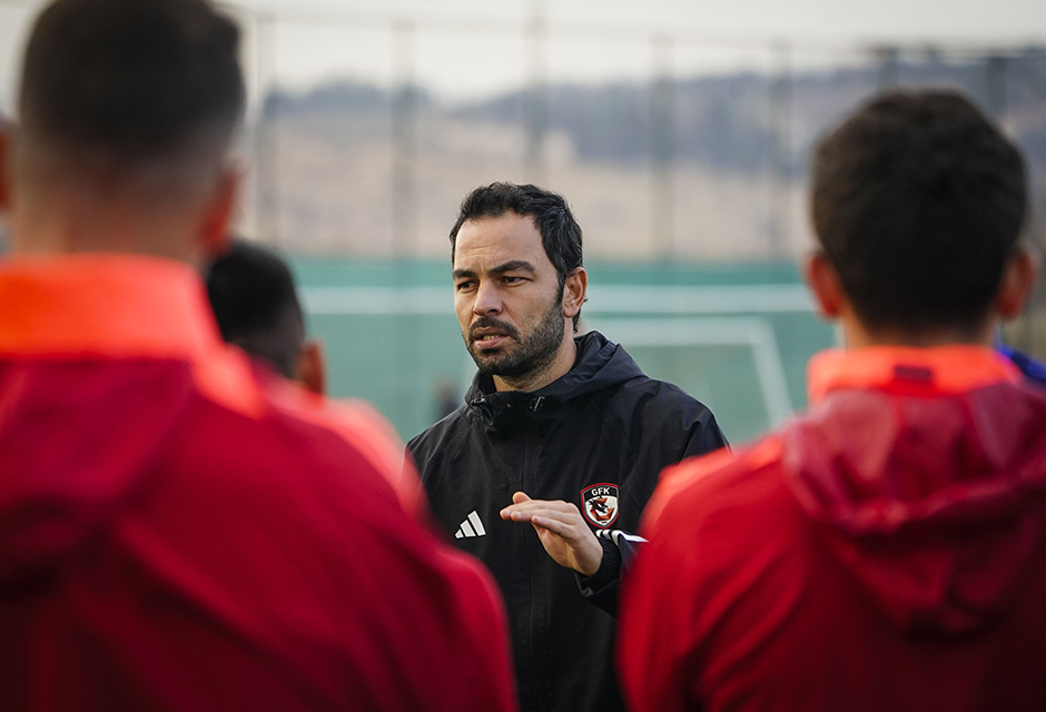 Gaziantep FK'de Başakşehir hazırlığı