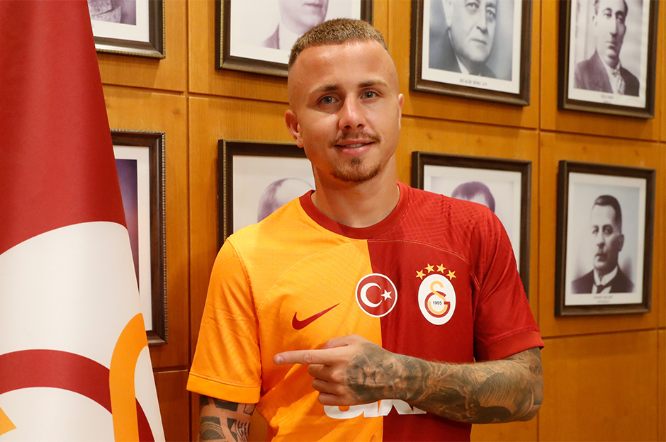 Angelino'ya bir talip daha: Kariyerinde ilki yaşayabilir