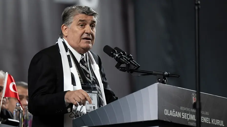 Beşiktaş'ta Serdal Adalı'dan sermaye artırımı açıklaması - 6