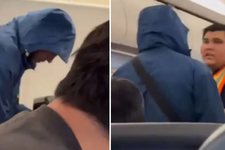 Khabib Nurmagomedov'a uçakta büyük şok: Apar topar indirildi - 5