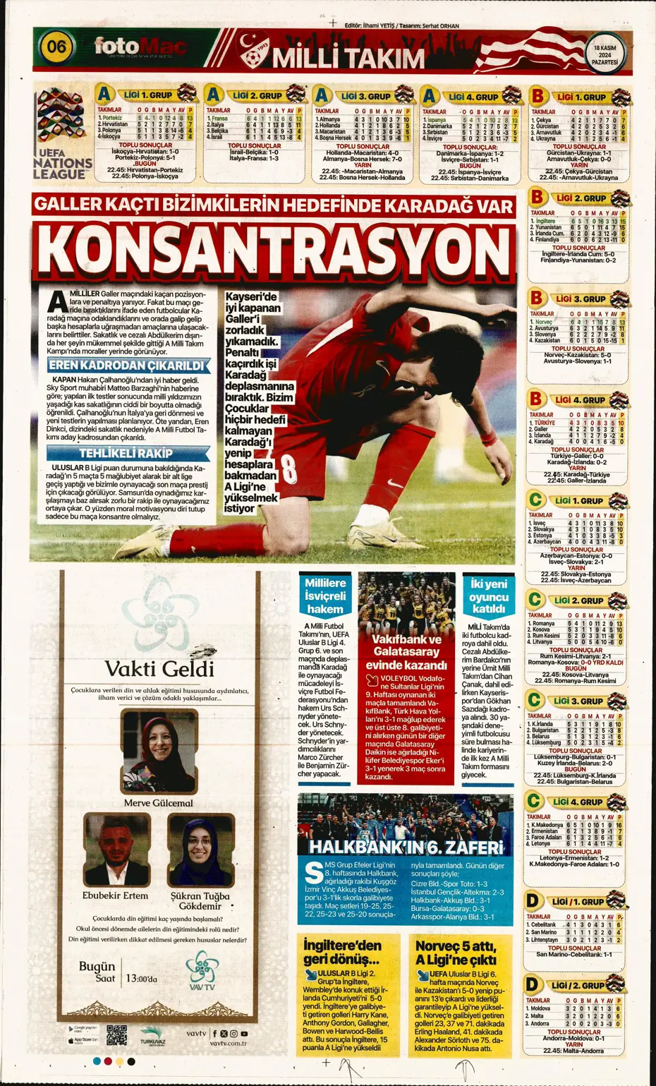 "Talisca olmazsa B planında 2 yıldız var" | Sporun manşetleri - 14