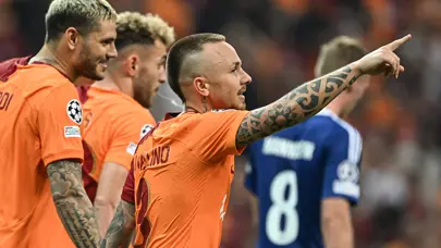 Galatasaray-Molde maçında eşine az rastlanır detay: Herkes bunu konuşuyor