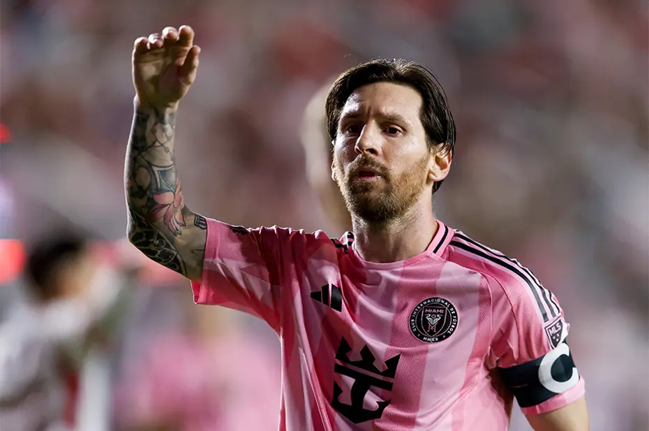 Messi'den bir rekor daha: Kulüp tarihine geçti - 6