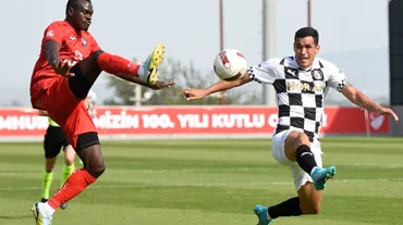 1. Lig maçında 90'dan sonra gol yağmuru