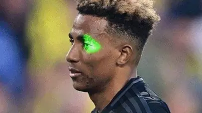 Gedson Fernandes'e lazer tutan taraftarın ifadesi ortaya çıktı, cezası belli oldu