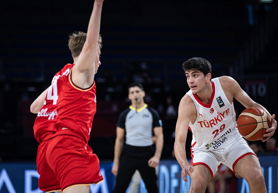 17 Yaş Altı Milli Takımı Dünya Kupası'nda çeyrek finalde