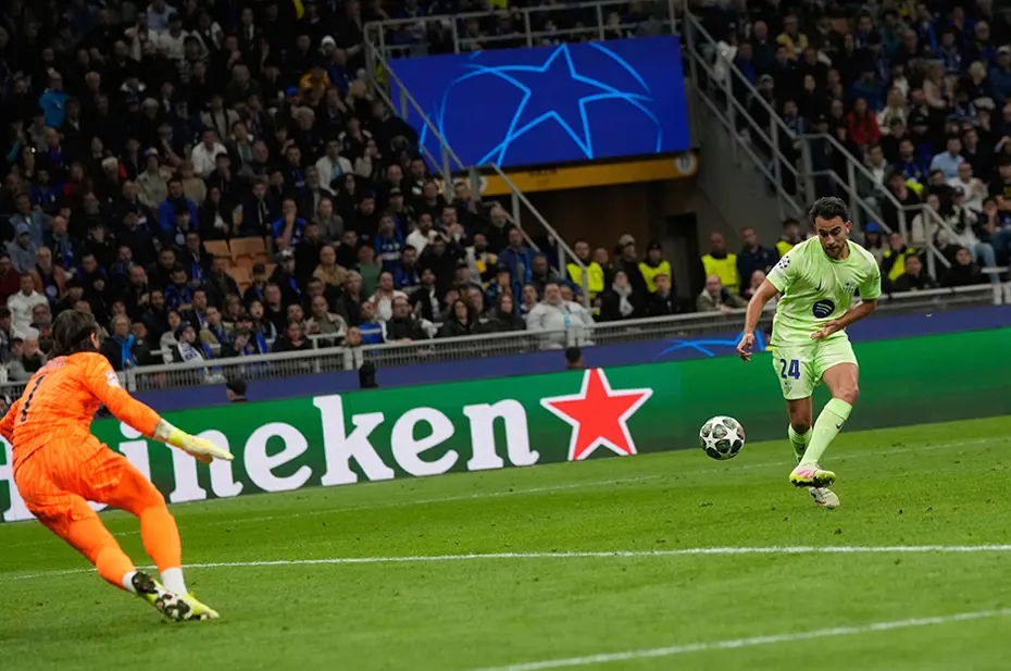 Tarihi Inter - Barcelona maçının kahramanı Yann Sommer'in ilginç transfer detayı - 6