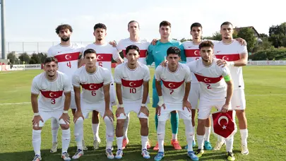 U20 Milli Takımı, Elit Lig'de Almanya'ya yenildi
