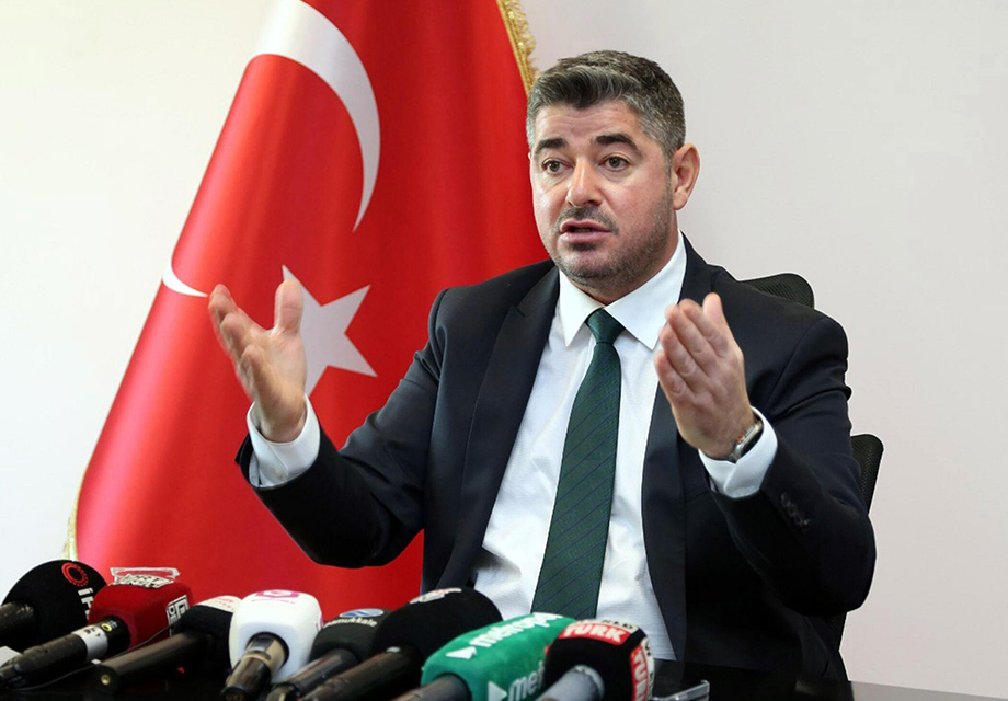 Spor Toto 1. Lig | Denizlispor Başkanı Mehmet Uz isyan etti: "1 kuruş gelir yok"