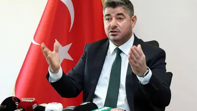 Spor Toto 1. Lig | Denizlispor Başkanı Mehmet Uz isyan etti: "1 kuruş gelir yok"