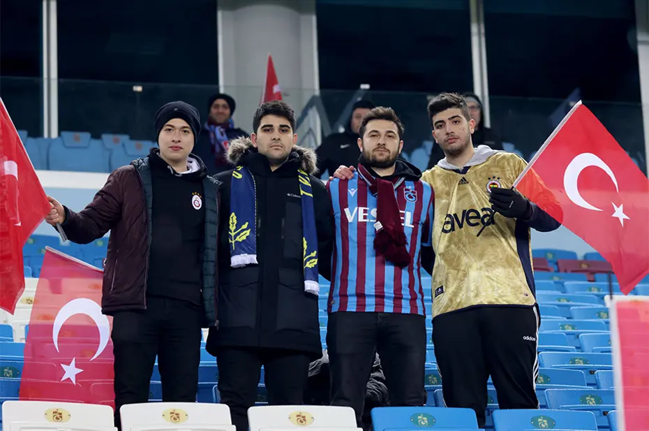 Trabzonspor'un 'Proteo'lu koreografisi dünya basınında - 6