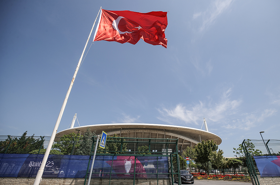 Atatürk Olimpiyat Stadı dev finali bekliyor