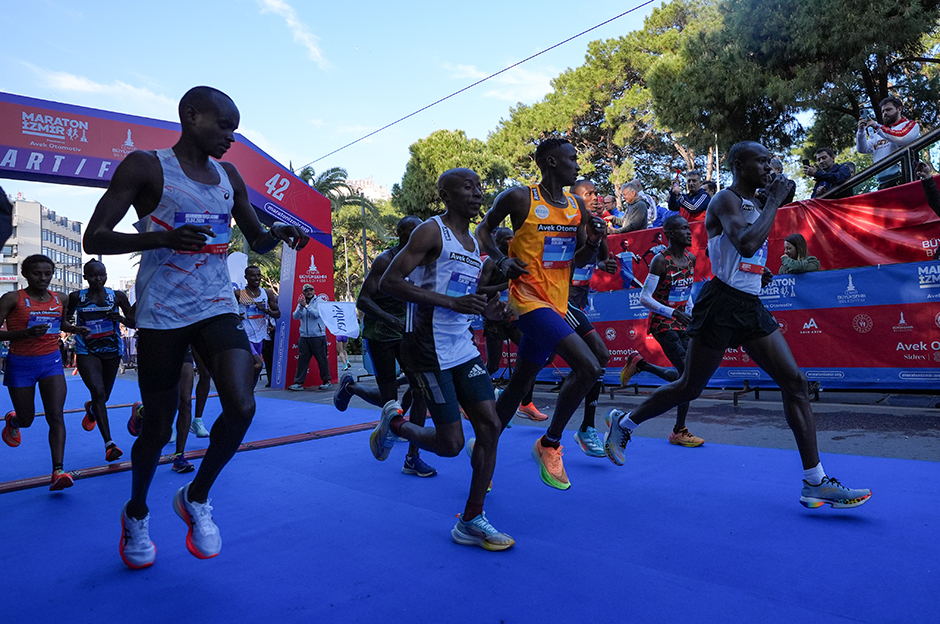 Uluslararası İzmir Maratonu'nda kazananlar belli oldu