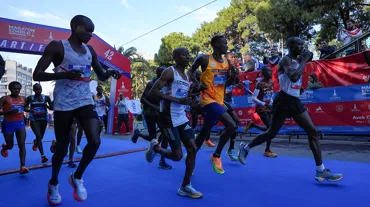 Uluslararası İzmir Maratonu'nda kazananlar belli oldu
