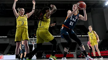 ING Kadınlar Basketbol Süper Ligi | Normal sezon lideri ÇBK Mersin Yenişehir Belediyesi çeyrek finalde zorlanmadı